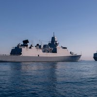 Rīgas ostā ierodas NATO jūras spēku grupas kuģi