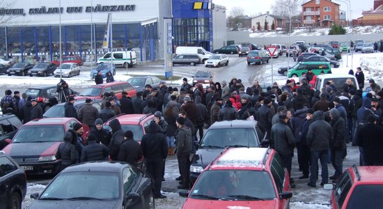 'Legālās kontrabandas' atbalstītāji no Latgales brauks protestēt pie Saeimas