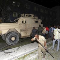 Islāmistu uzbrukumā Āfrikas Savienības bāzei Somālijā nogalināti vismaz 50 karavīri