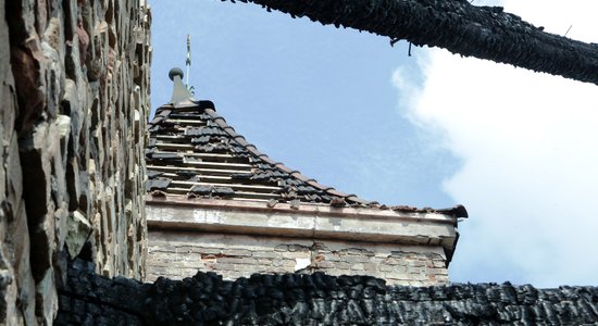 Портал: безопасность Рижского замка годами никого не интересовала