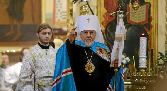 Пасхальное поздравление Латвийской Православной Церкви