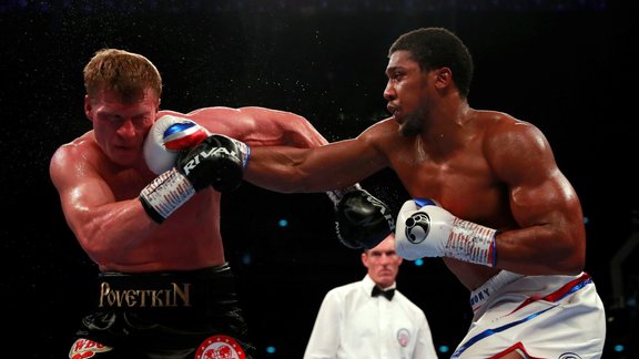 Anthony Joshua v Alexander Povetkin - 13