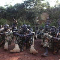 Prezidenta gvarde sarīko apšaudi Dienvidsudānas galvaspilsētā