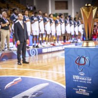 Latvija rīkos prestižāko jauniešu basketbola turnīru – U-19 Pasaules kausa izcīņu
