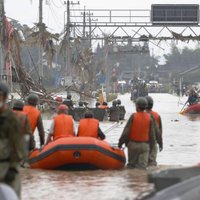 Plūdos Japānā Kjusju salā vismaz 34 bojāgājušie
