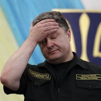 No Ukrainas izvesti 70 % Krievijas karavīru, paziņo Porošenko