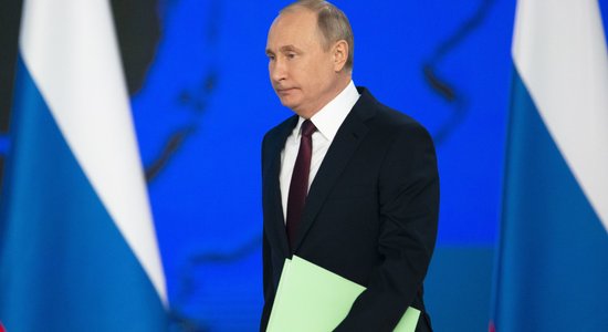 Le Figaro: Российские социологи смущены растущей непопулярностью Путина