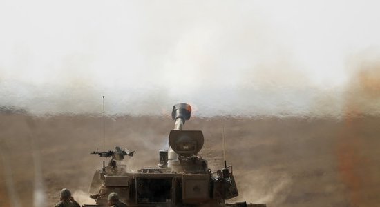 Izraēlas armija pastiprina sauszemes operāciju Gazas joslā