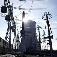 Baltkrievijā pabeigta kodoldegvielas ielāde Astravjecas AES pirmajā reaktorā