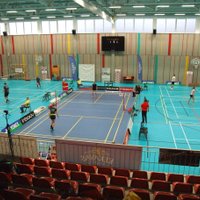 Latvijas čempionātā badmintonā titulus nosargā Podosinoviks un Lencēviča/Romanova