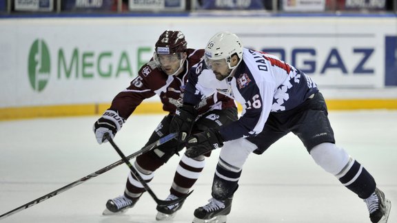 Hokejs, KHL: Rīgas Dinamo - Torpedo