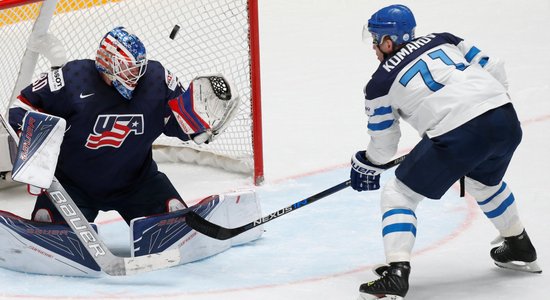 Somija turpina uzvaru gājienu pasaules hokeja čempionātā