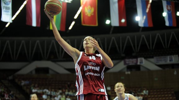 Ceļu uz 2013. gada EČ finālturnīru Latvijas sieviešu basketbola izlase iesāks nākamās vasaras sākumā