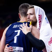 Bosnijas un Hercegovinas basketbols smok – izlase var palikt bez dalības "EuroBasket 2025" atlasē