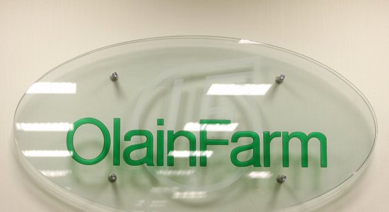 Реализация продукции Olainfarm превысила 114 млн евро