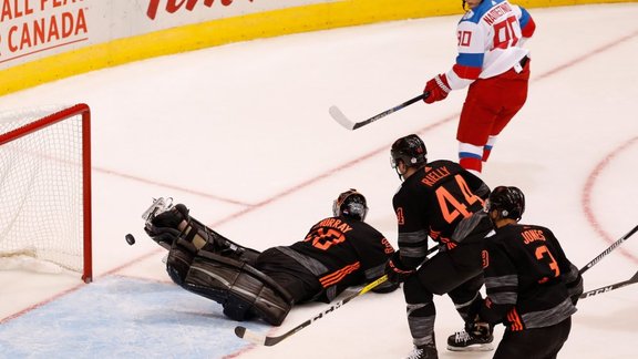 Vladislav Namestnikov Russia scores Matthew Murray