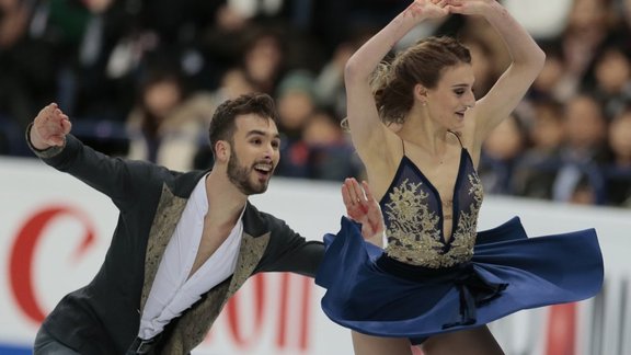 Guillaume Cizeron, Gabriella Papadakis