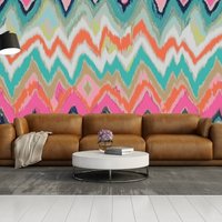 Glītas idejas dzīvojamās istabas sienai