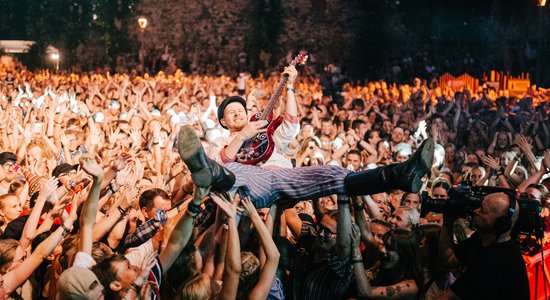 Braucam uz Folku! Ieskats Viljandi folkfestivālā