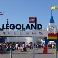 Nedēļas nogale Dānijas 'Legolandē'