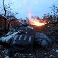 Появилось видео последнего боя пилота сбитого российского Су-25: "Это вам за пацанов"