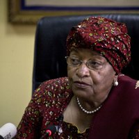 Президент Либерии уволила сына из-за коррупции
