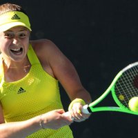 'Australian Open': Ostapenko uzvar dubultspēļu otrajā kārtā
