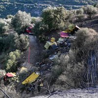 Grieķijā avarējusi ugunsdzēsēju lidmašīna; abi piloti gājuši bojā