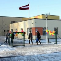 Siguldā darbu sācis jaunuzceltais bērnudārzs