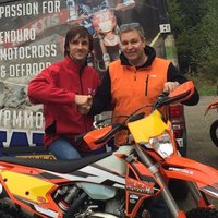 Jānim Vinteram Eiropas enduro čempionātā - nozagti motocikli un 4. vieta