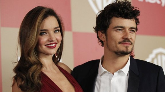 Miranda Kerr and Orlando Bloom