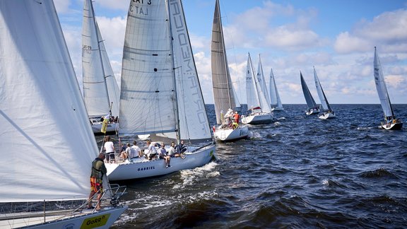 Gulf of Riga Regatta 2021, sacensību pirmā diena - 11