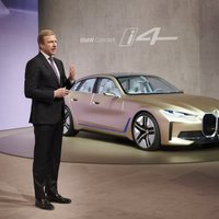 BMW šefs: 'Tesla' zaudēs līderību elektromobiļu tirgū
