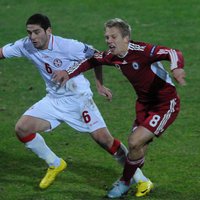 Cборная Латвии проведет товарищеский матч со сборной Грузии