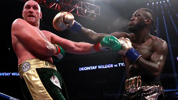 Bokss. Deontay Wilder - Tyson Fury - 4