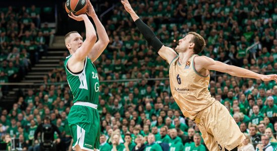 Šmitu pirms jauna līguma noslēgšanas ar 'Žalgiris' vēlējušās iegūt 'Maccabi' un 'Partizan'