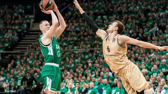 Rolands Šmits, Žalgiris, basketbols