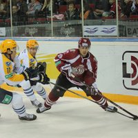 Rīgas 'Dinamo' hokejisti gadu noslēdz ar cīņu pret 'Atlant'