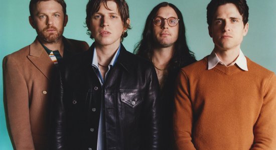 'Kings of Leon' izdod astoto studijas albumu