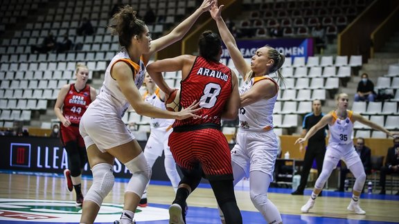 Basketbols, FIBA Eirolīga: TTT Rīga - Žironas Spar Citylift - 13