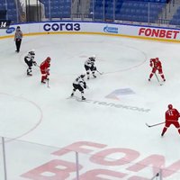 'Rīgas' zaudējumu sērija MHL čempionātā sasniedz 17 spēles