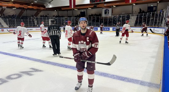 Latvijas hokejisti pārspēj Dāniju un triumfē turnīrā Tronheimā