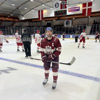 Latvijas hokejisti pārspēj Dāniju un triumfē turnīrā Tronheimā