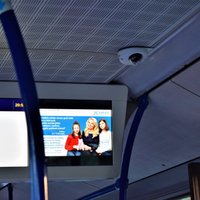Krišjānis Liepiņš: Vai 'Saskaņas' aģitācija sabiedriskā transporta monitoros ir likumīga?