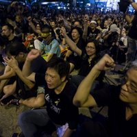 Honkongas protestētāji draud okupēt valdības ēkas