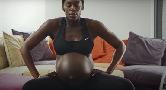 ВИДЕО. Nike посвятил рекламную кампанию силе женщин во время беременности и материнства