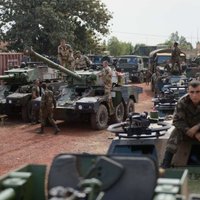 Французы начали наземную операцию в Мали и вступили в бой