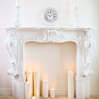 Kā izveidot mājīgu sveču kamīnu?