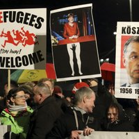 Правые радикалы устроили беспорядки в Лейпциге