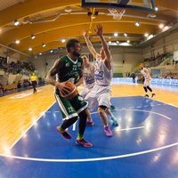 'Valmieras/ORDO' basketbolisti BBL ceturtdaļfināla pirmajā mačā pārspēj 'Pieno žvaigždes'